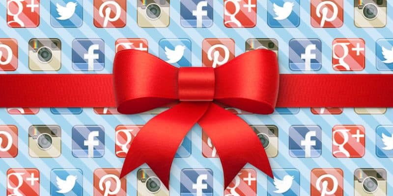 Redes Sociales en Navidad